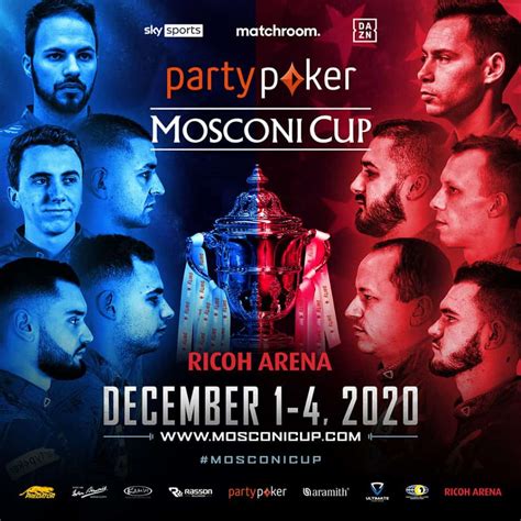 mosconi cup 2020|Mosconi Cup 2020 – Cuesports Live.